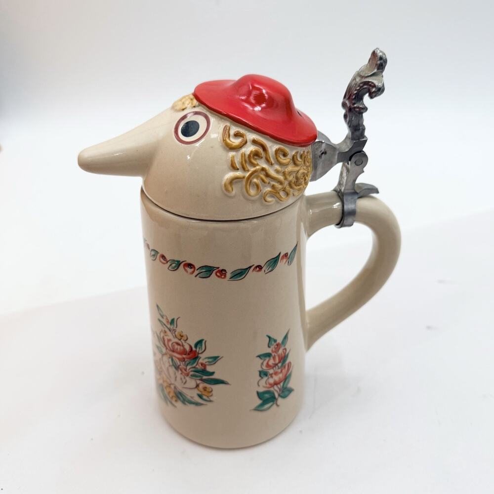 Vintage Unique Webco The Countess Beer Stein Schultz & Dooley FX Matt Brewing - Picture 3 of 15